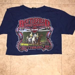 Harley Davidson tee shirt x vintage